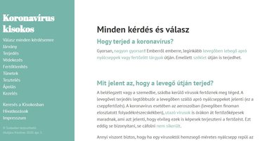 Koronavírus kisokos – rengeteg kérdés, rengeteg válasz