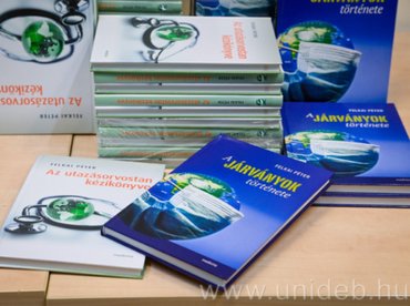 Könyv készült a járványokról a művelt laikusoknak
