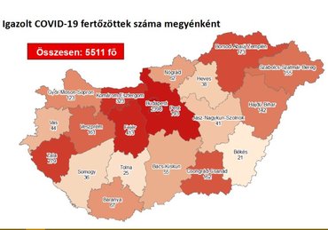 Négy újabb igazolt fertőzött, és meghalt három beteg