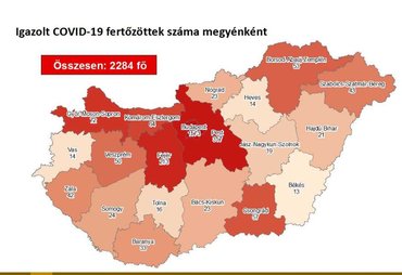 116-tal több igazolt fertőzött, 14 újabb halott