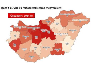 23 újabb igazolt fertőzött, 5 újabb halálozás