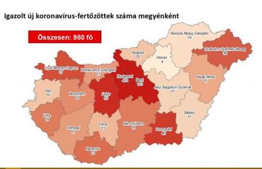 85 új igazolt fertőzött, 8 újabb halálozás