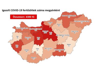 14 újabb igazolt fertőzött, halálos áldozat nincs