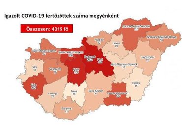 22 újabb igazolt fertőzött, egy újabb halott