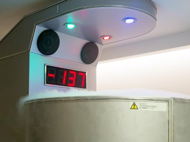 Kiszabadult a nitrogén egy krioterápiás kabinból