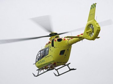 Műszaki mentést gyakoroltak a kórház tetején