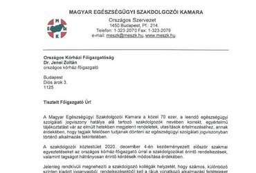 Újabb nehézség fenyegeti az egészségügyet