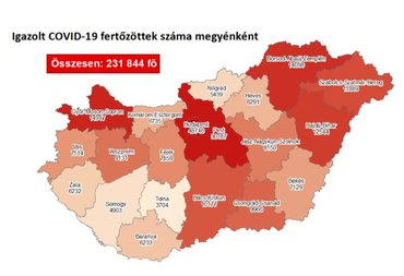 Országos tisztifőorvos: a fertőzöttek átlagéletkora 40 év