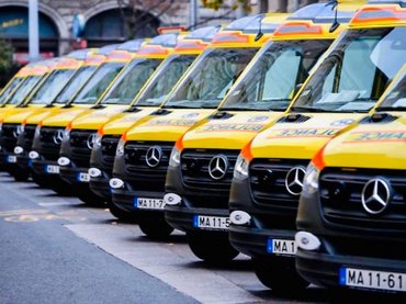 Új, korszerű mentőautó érkezett Fehérvárra is