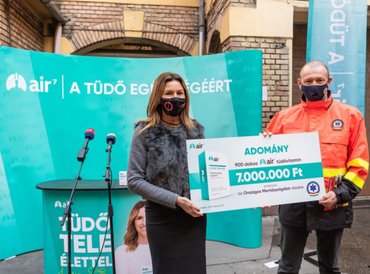 Különleges vitaminnal erősítenek a budapesti mentők