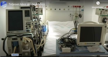 Elkészült a kiskunhalasi mobil kórház