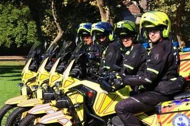 Húsz éve szolgálnak a leggyorsabb életmentők