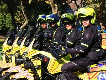 Már az átadás napján riasztották az új mentőmotorokat