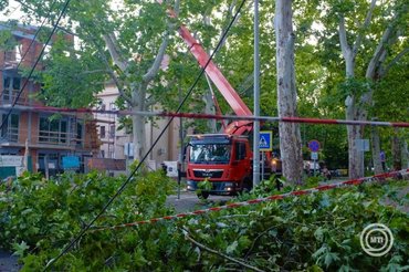 Csaknem háromezer viharkárt számoltak fel a tűzoltók