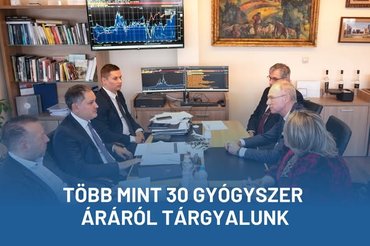 Nagy Márton már 30 gyógyszertípus árrésstopjáról tárgyal