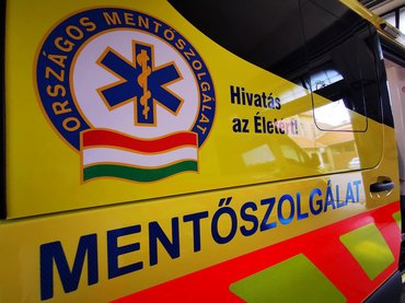 Megható találkozás a pécsi mentőállomáson