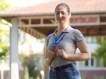 Orosz Nikolett: sokat tanultam, és határozottabb lettem