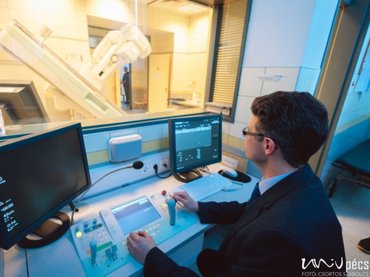 Új nagyértékű diagnosztikai eszközök a pécsi képalkotó klinikán