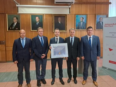 Kiválósági centrum lett a PTE KK Szívgyógyászati Klinikája