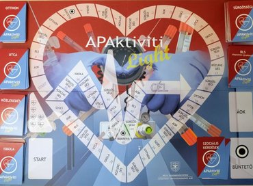 APAktiviti Light – itt az újabb pécsi életmentő társasjáték