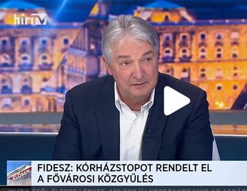 Pesti Imre: Karácsonynak továbbképzésre van szüksége egészségügy terén