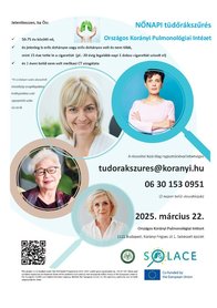 Plakátokkal a kórházi fertőzések ellen