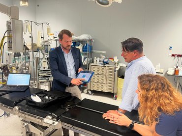 Pécsett az ország első pacemaker- és ICD távambulanciája