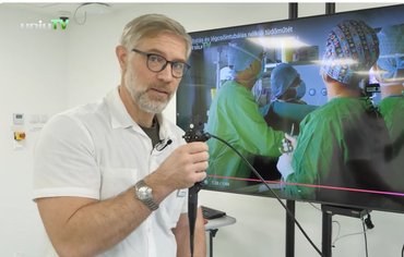 A félrenyelés okozta légúti elzáródások kezelése Pécsen