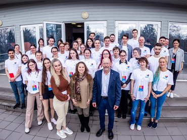 Richter Mindrun a Z generáció tehetségeinek