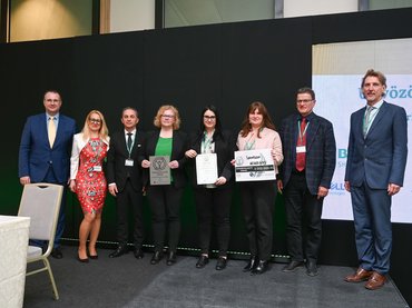 Egészségfejlesztő Kórház Díjat kapott a Semmelweis Egyetem