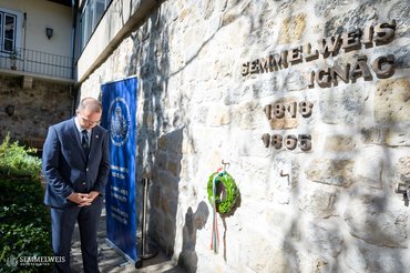 Egyetemi ünnepségsorozat Semmelweis-nap alkalmából