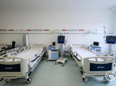 Átadták a székesfehérvári kórház 112 ágyas új tömbjét