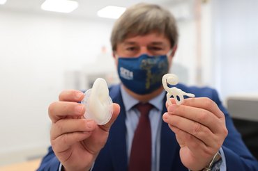 Lezárult a szegedi egyetem 3D Központjának projektje