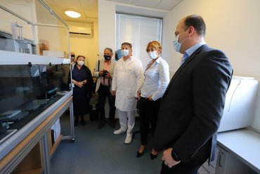 Molekuláris Tumordiagnosztikai Laboratórium az SZTE-n