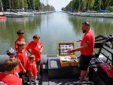 Súlyos betegségből felgyógyult gyermekek nyaralnak