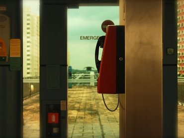 Egy benzinkútnál esett össze egy idős férfi