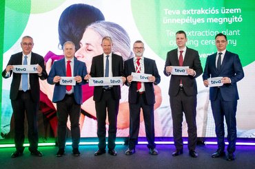 Több hatóanyagot tud előállítani a Teva debreceni gyára