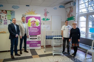 Debreceni Egyetem támogatás