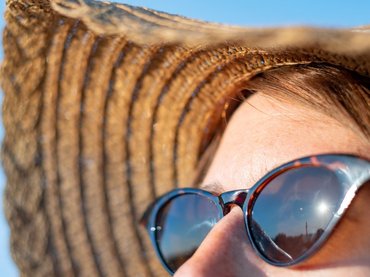 Nagyon erős UV-B sugárzás várható hétfőn több helyen