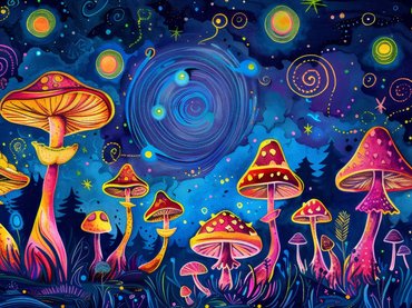 Brit tudósok legalizálnák a varázsgombát