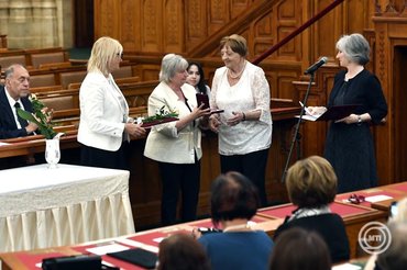 Harmadszor adták át a Steller Mária Védőnői Díjakat