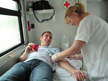 Segítse embertársai gyógyulását véradásával!