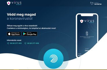 Hiánypótló a VírusRadar alkalmazás a kontaktkutatásban